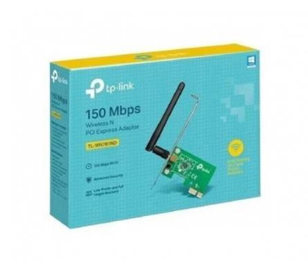 Adaptador Wifi Pci Express Tp Link Tl Wn781nd 150mbps