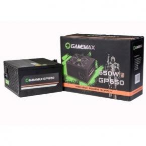Fonte De Alimentao Para Pc Gamemax Gp Series Gp-650 650w