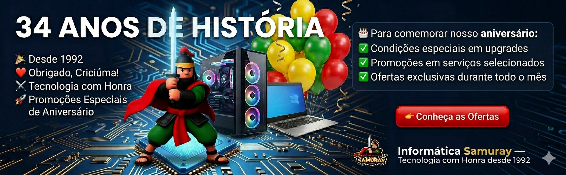 Banner Samuray