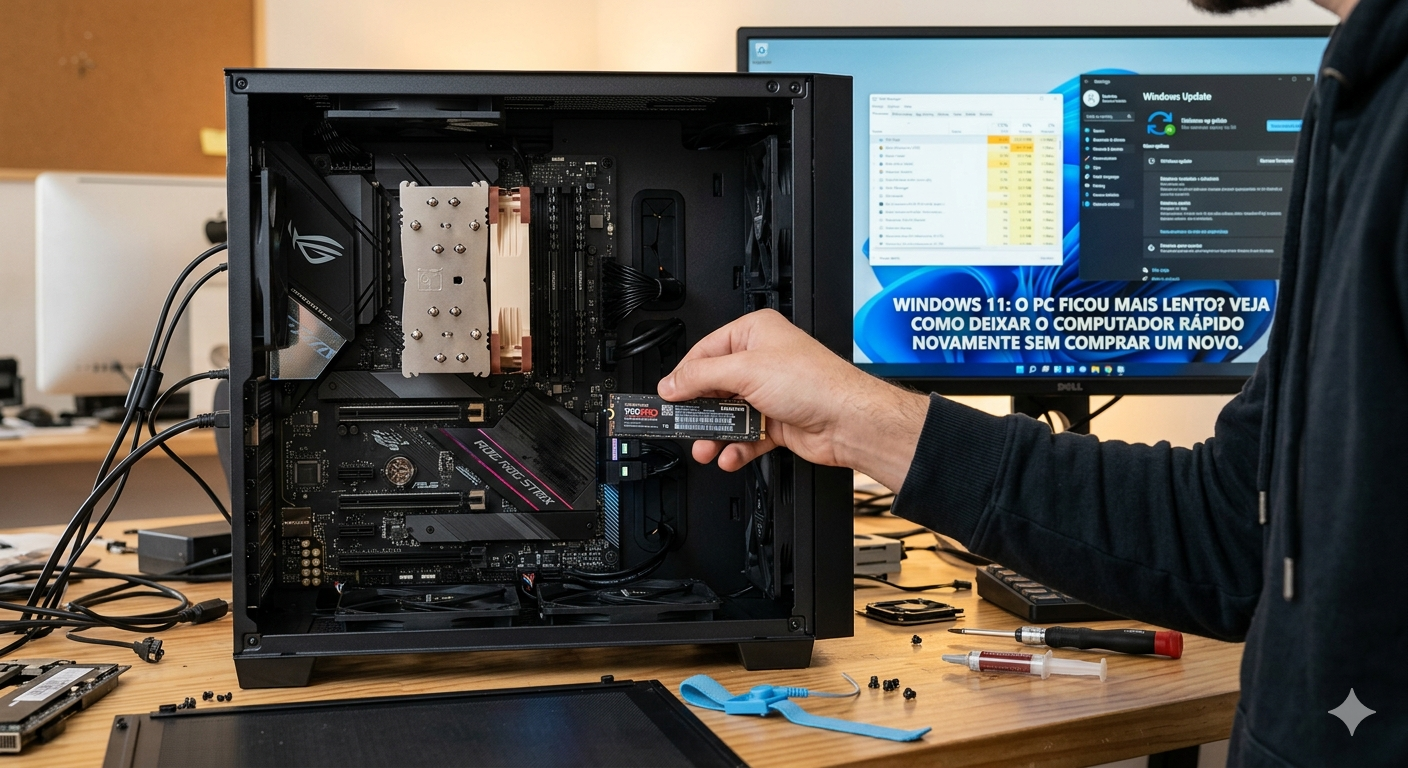 Windows 11 está mais pesado?