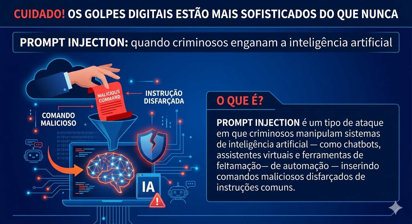Cuidado! Os Golpes Digitais Estão Mais Sofisticados do Que Nunca
