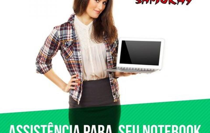 Notebooks - Assistncia